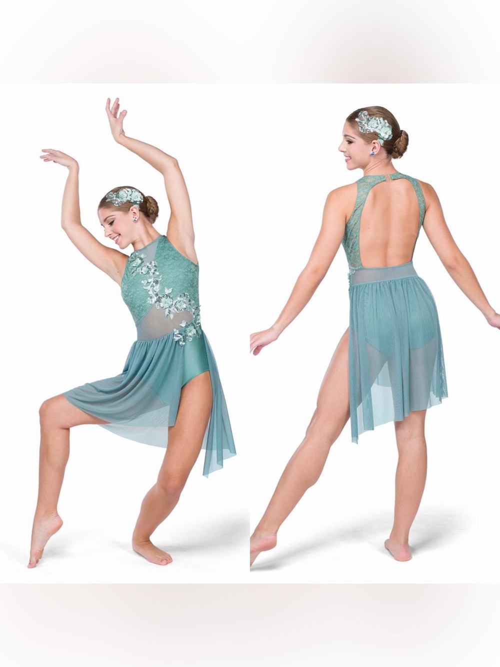 A Wish Come True Dance costume lyrical dress 24134Y I Hope You Dance MC child